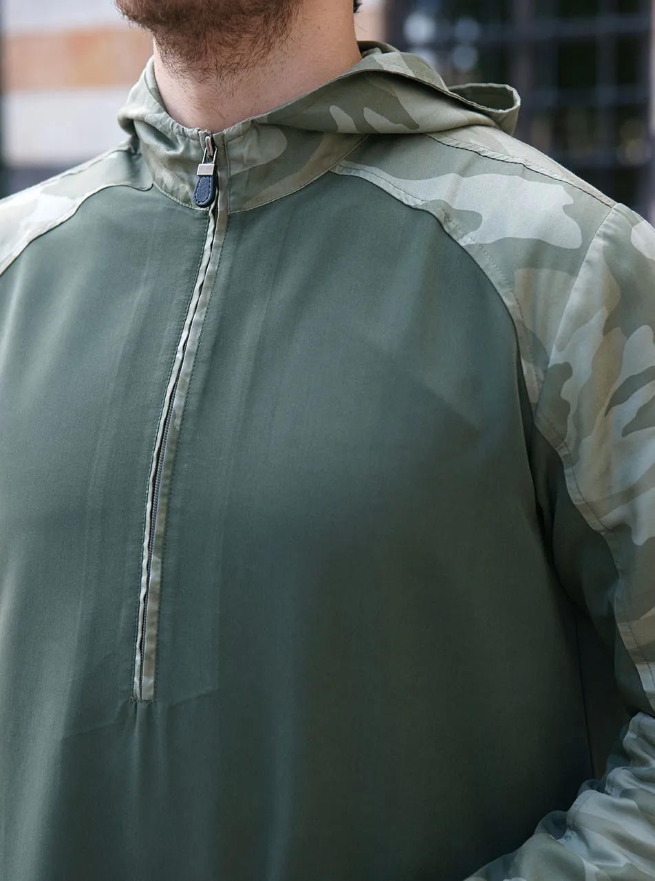 9001 kuwii 2021 high-quality hot-selling simple Muslim male robe  men abaya islamic clothing muslim men thobe