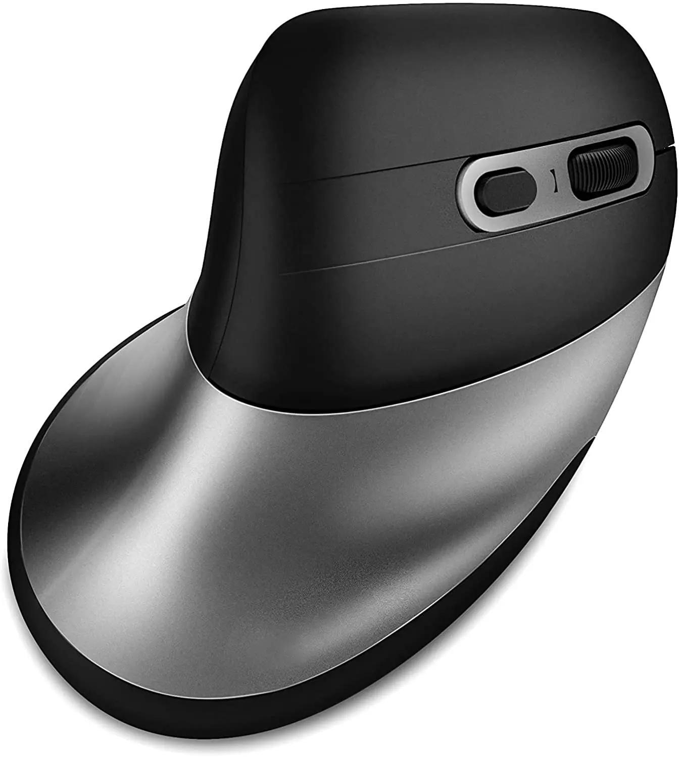 Factory new release Multi Device Vertical Mouse wireless Ergonomic Mouse Rechargeable BT  Mouse 5 Button and 3 DPI