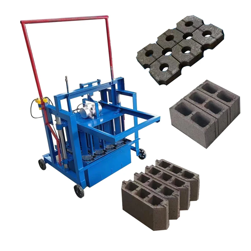 Laying Concrete Block Machine Price Interlocking Manual Cement Brick Making Machinery
