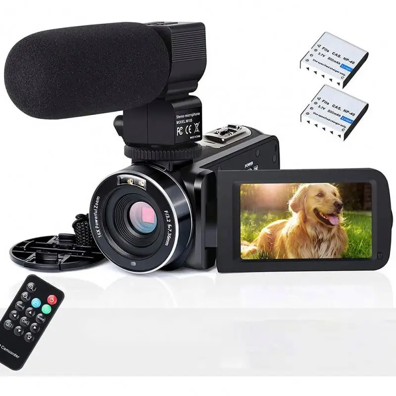 36MP 3.0 inch Touch Screen Night Vision IR 16X Digital ZOOM Youtube Vlogging Full HD wifi digital video camera