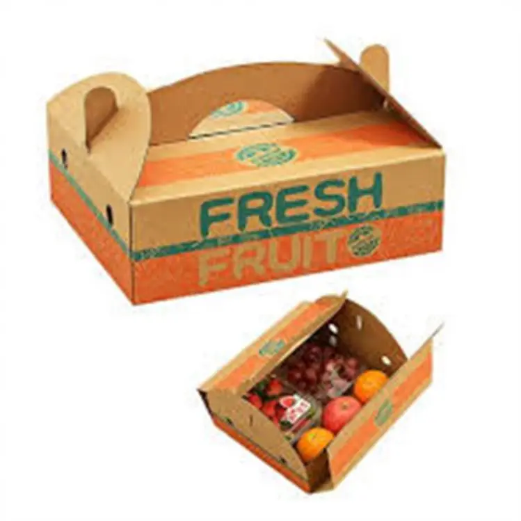 Custom Size Gift Fruit Strawberry Box