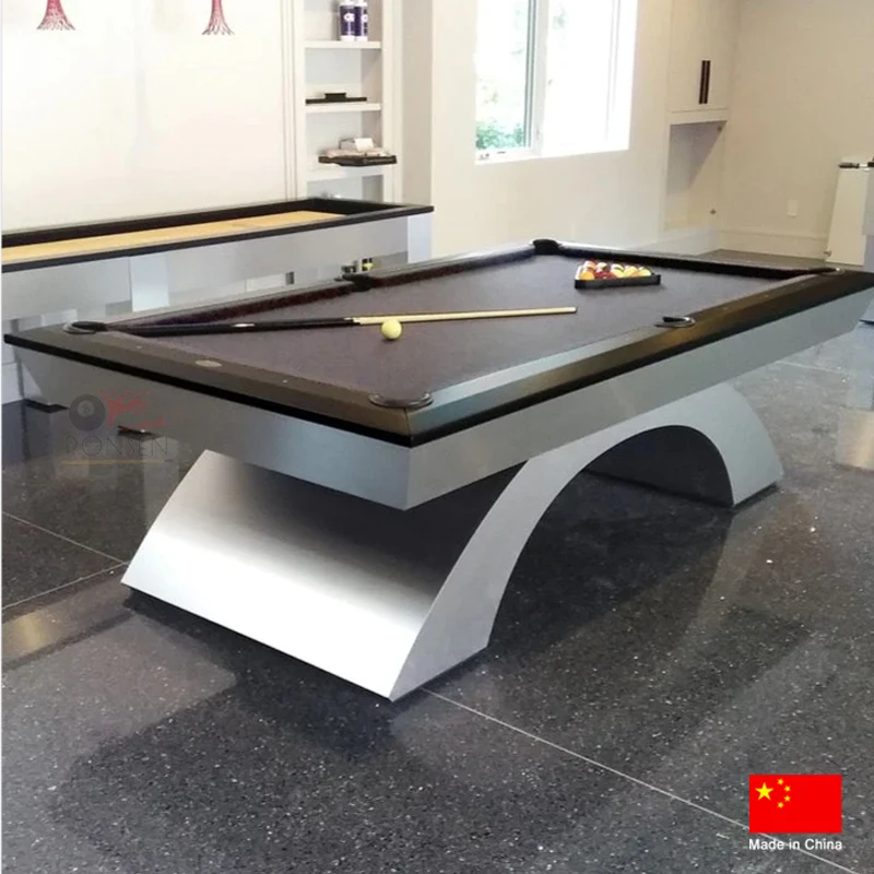 Home Game Room Modern Design Billiards Pool Tables Snooker with 9ft 8ft 7ft Size for Sale