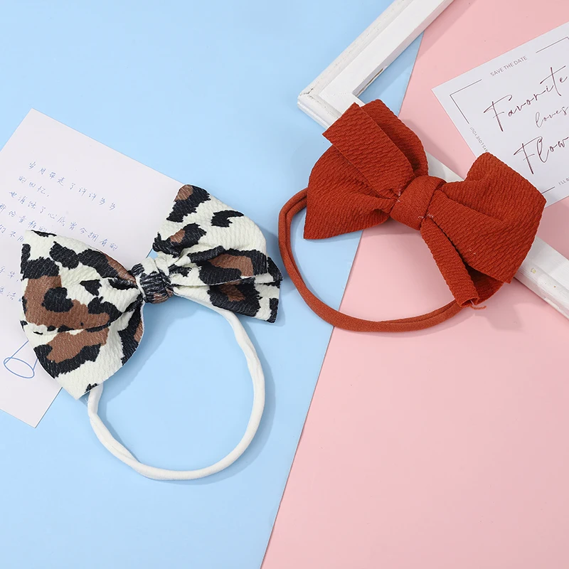 Yifan Latest Korean Style Big Bow Hair Barrettes Accessories Fashion Fabric Butterfly Hair Ties  For Girls