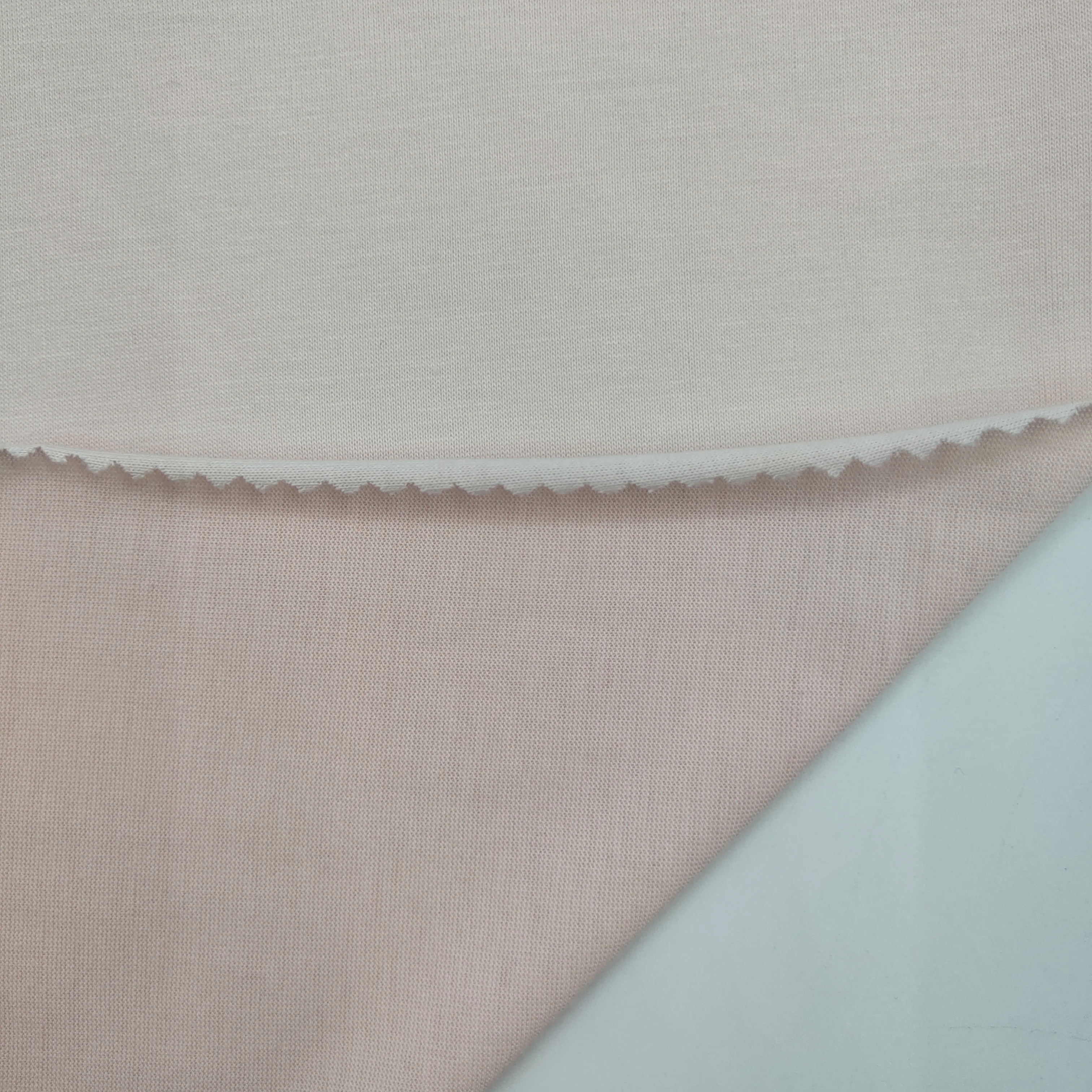 ECO-friendly knitted breathable dyed 50%ORGANIC COTTON 50%ALOE VERA jersey fabric for shirt