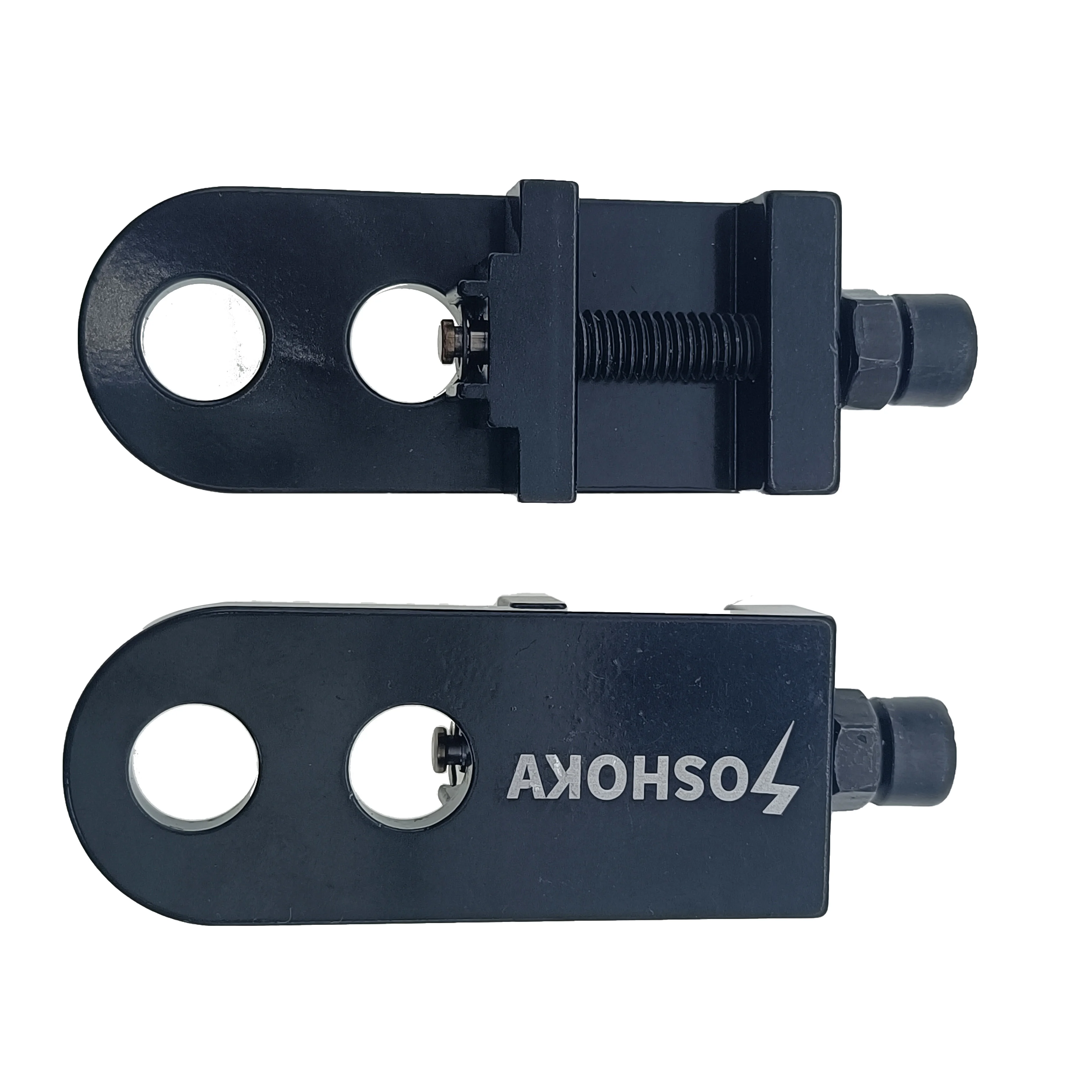 Yoshoka BMX RACING  Chain Tensioner Cycling Adjustable Device Zipper Chain Wheel Derailleur Bicycle Tightener Adjuster