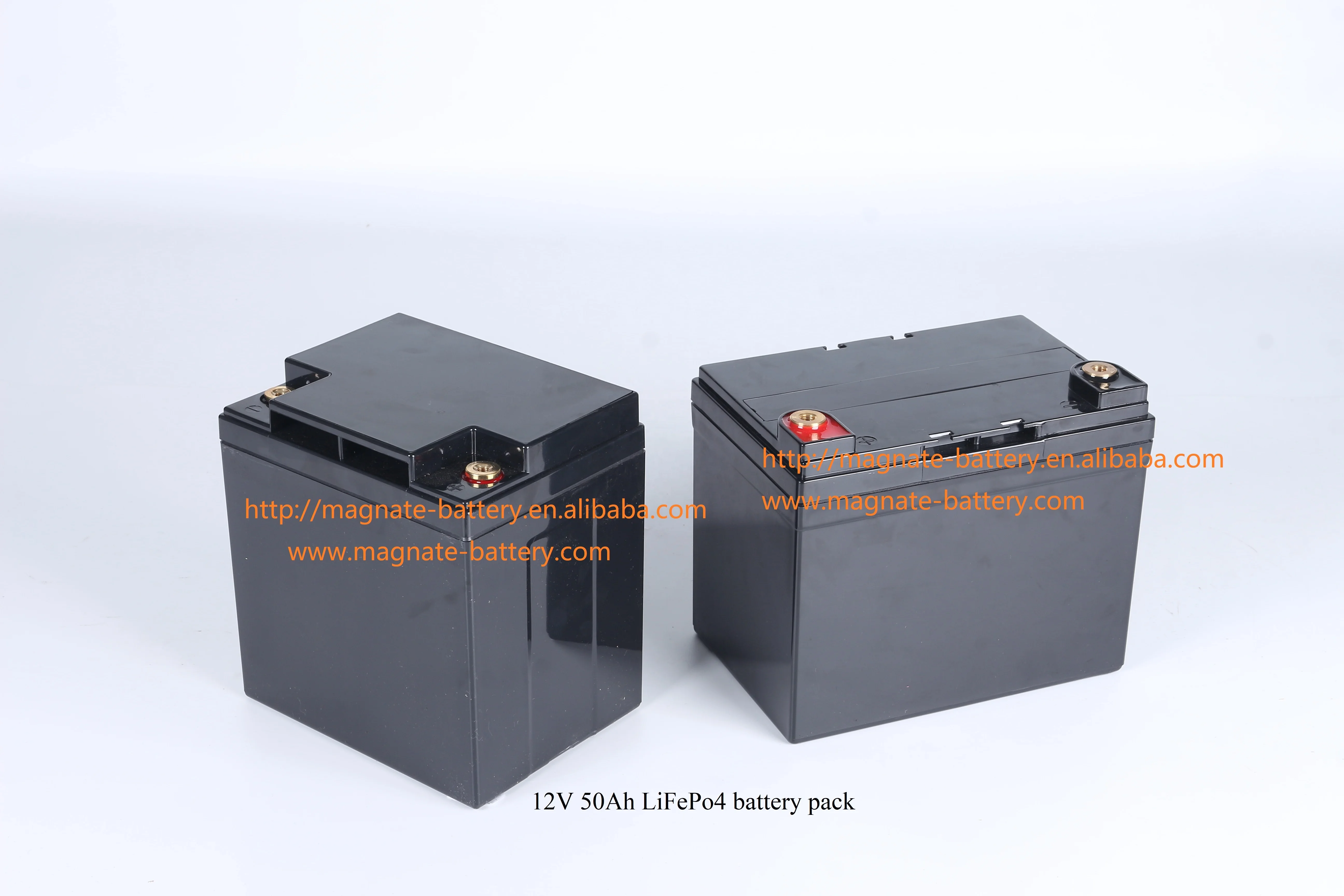 12V 50Ah LiFePo4 battery pack  ev grade for electric scooter solar battery high discharge