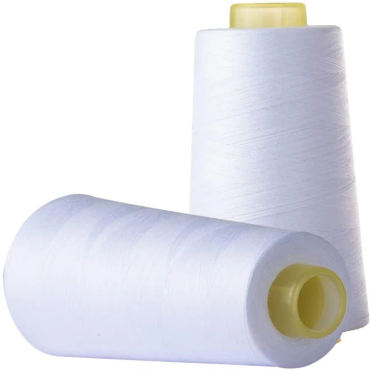 Weitian brand manufacturer high speed machine sewing thread colorful garment bulk 402 sewing thread