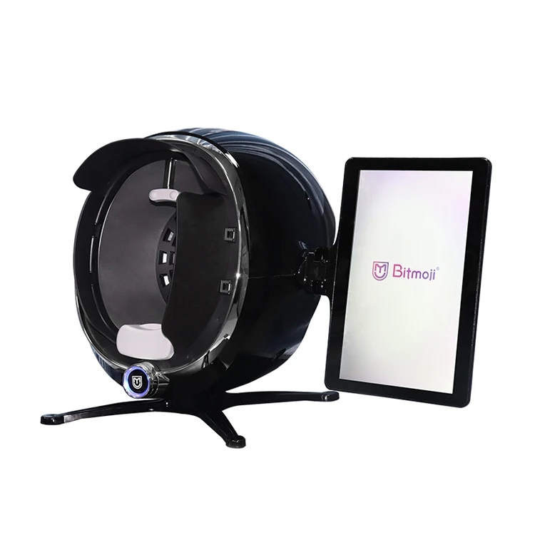 New Technologies Facial Skin Analyzer Equipment Portable Skin Analyzer Machine For Auto System / Smart Skin Analyzer