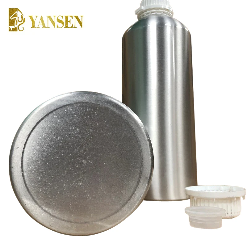 30ml 50ml 100ml 200ml 250ml 500ml wholesale aluminum bottle with aluminum screw cap