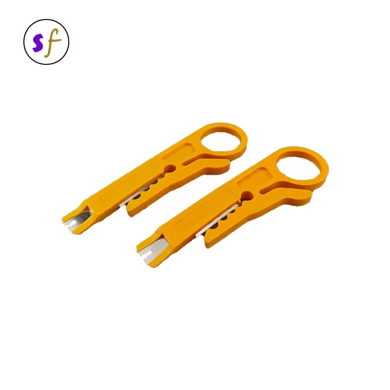 wire Stripper Knife Crimper Pliers Crimping Tool RJ45 Network Cable Stripping Wire Cutter Cut Line Tool