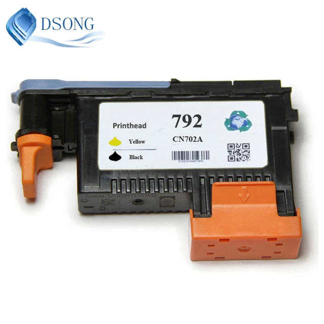 DSONG Refillable Printhead for Hp 792 Latex L26100/L26500/L28500/ Latex 260/Latex 280 Designjet Plotter