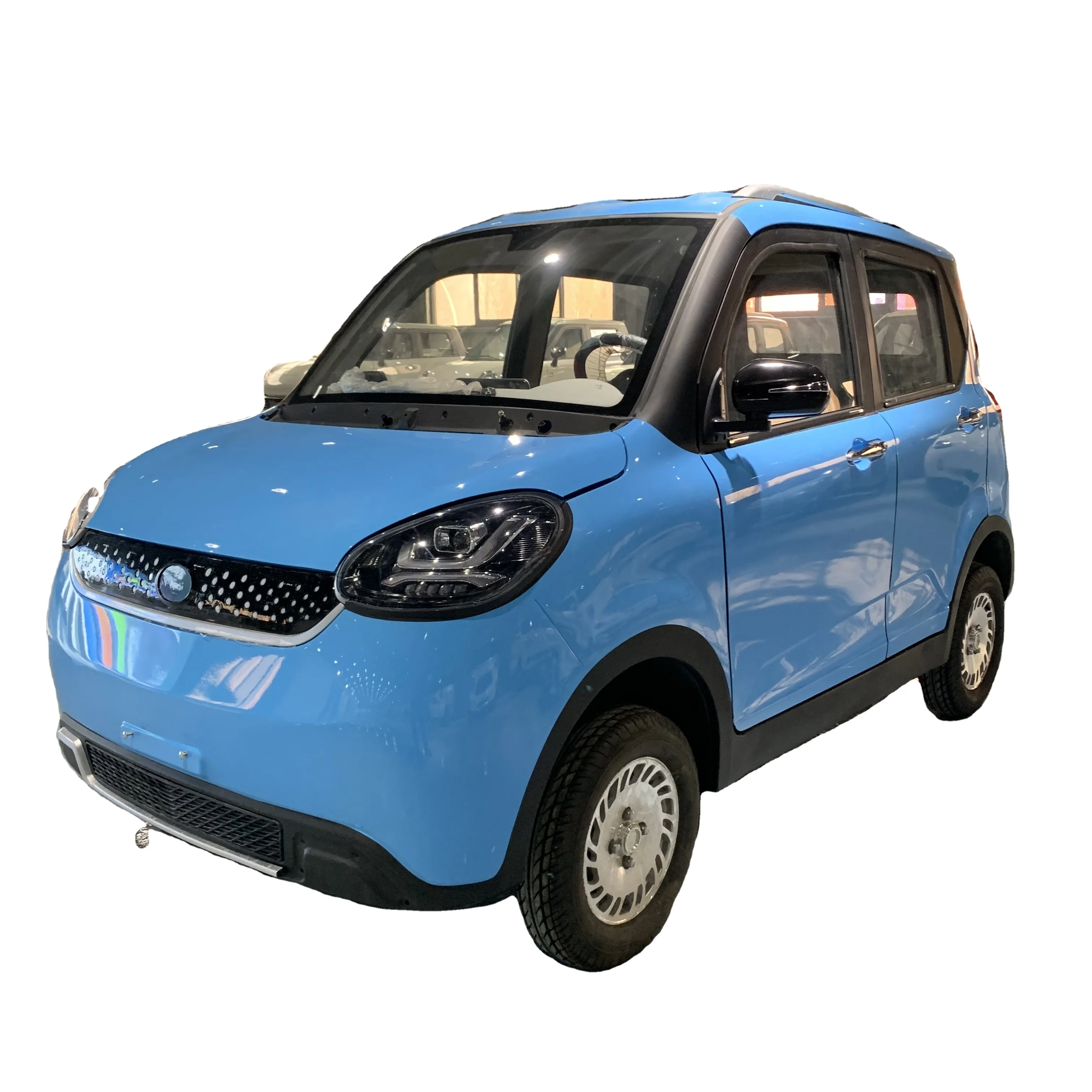 4-колесный Электрический мини-автомобиль новый 3000 Вт небольшой автов. 2024 по низкой цене, сделано в Китае, Новый энергетический автомобиль