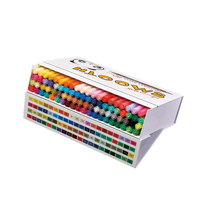 Art Painting Water Color Marker Pens 12 Colors Washable Mini Drawing Watercolor Marker Pen