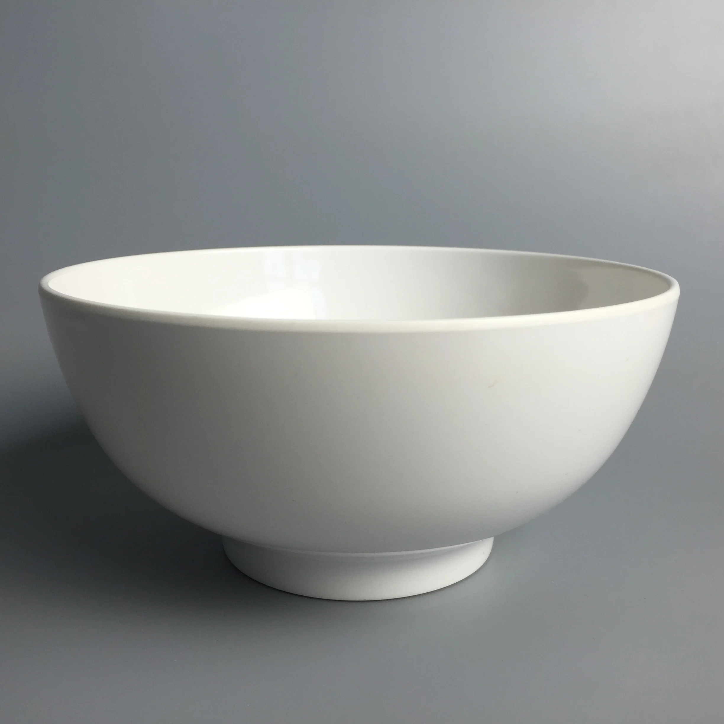 Wholesale housewares 100%melamine plastic cereal bowl/plastic soup bowl/kitchen bowls