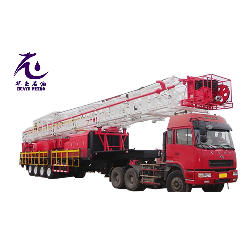 Hot Sale 4000 Meters Deep ZJ40T/ZJ40DT High Quality Trailer-mounted Drilling Rigs