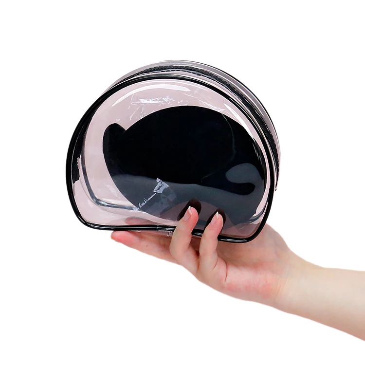 New Designer Bikini Zip Lock Plastic Slider PVC Zipper Packing Bag Swimsuit Cosmetic Bag for Underwear Clothing