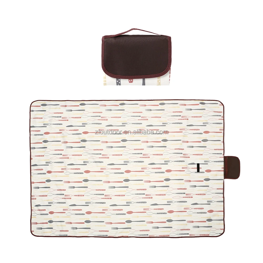 150*120 см Новое поступление складной уличный коврик для пикника Водонепроницаемый Пляжный без песка логотип Песок устойчивый Портативный пляжный