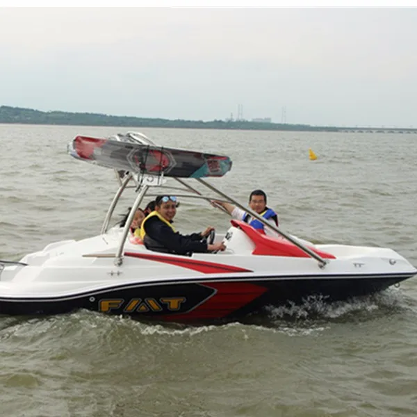 Outboard engine type frp leisure motorboot speedboat