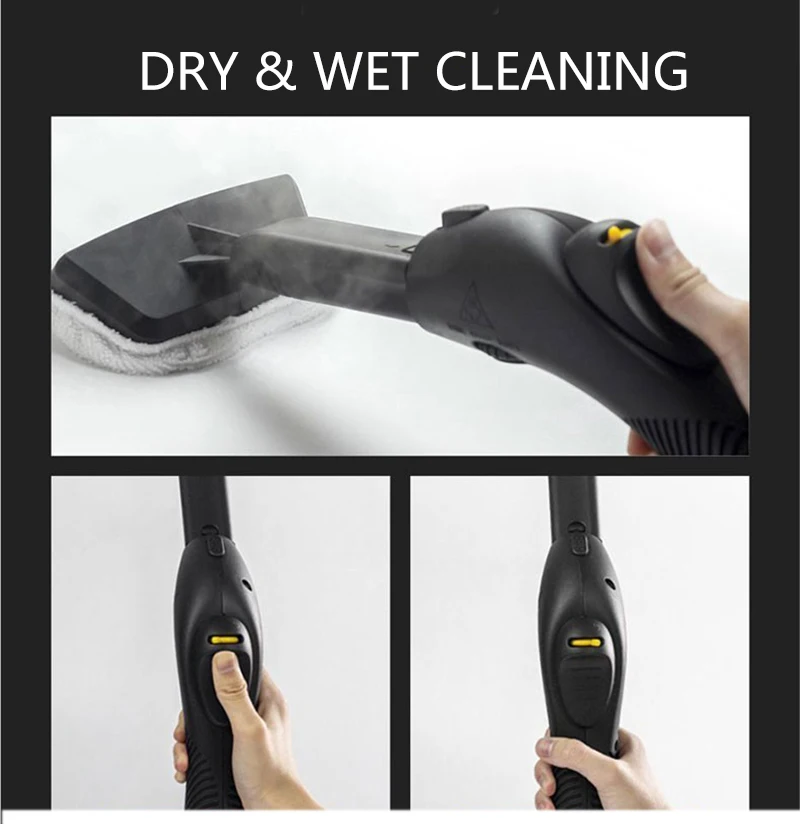 Hot Selling High Temperature Power Factory Supplier 30Dcb Steam Mop Pump Spin And Scrub Steam Mop