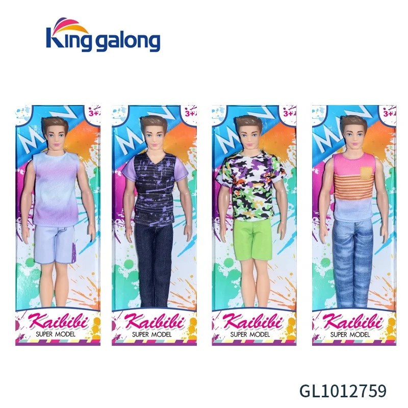 Hot Sale 11.5 inch Cartoon BJD Dolls With Different Accessories For Girl