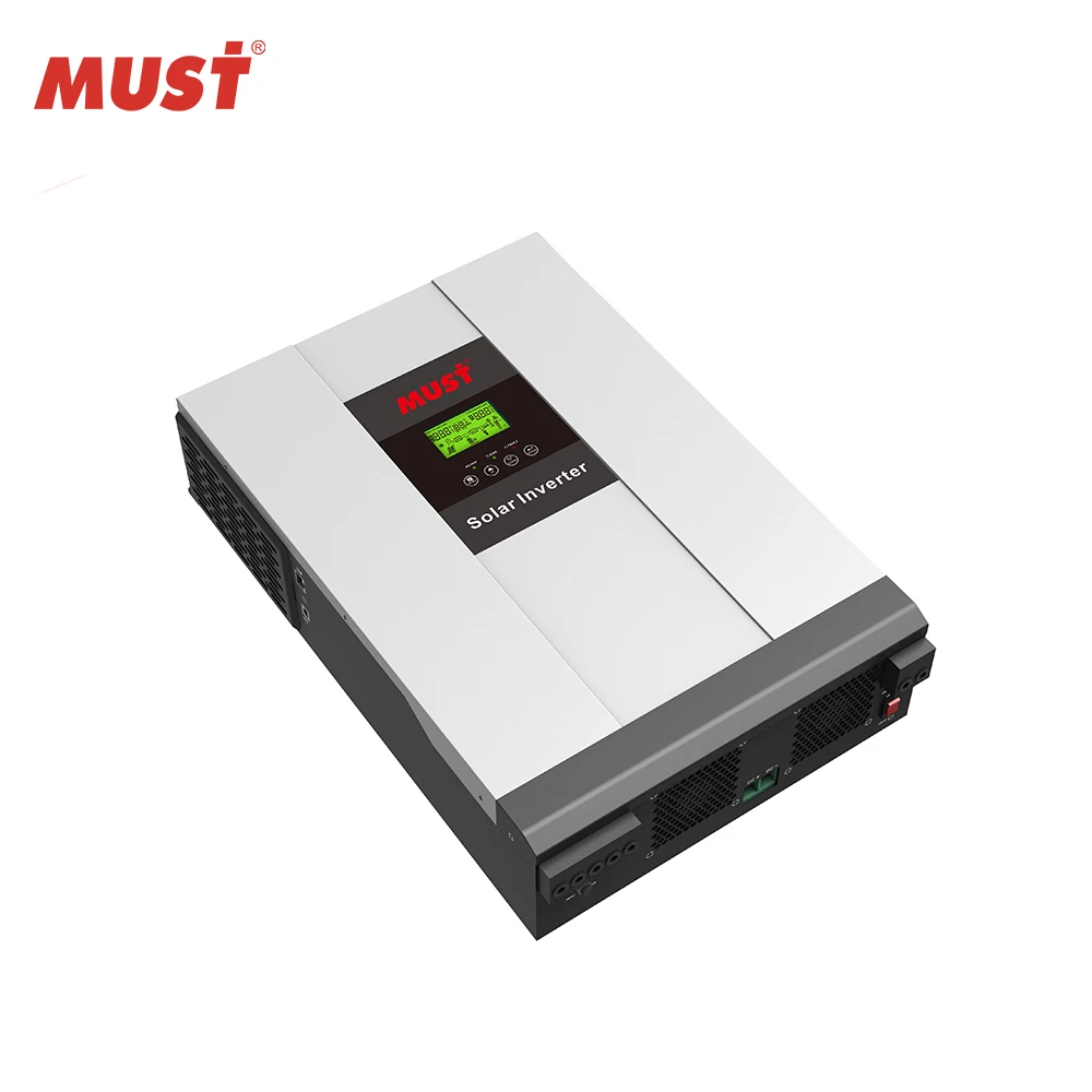 MUST PH1800 PLUS series 2KW 3KW 4KW 5KW 5.5KW Hybrid Solar Inverter On/Off Solar System Solar Grid Tie Inverter