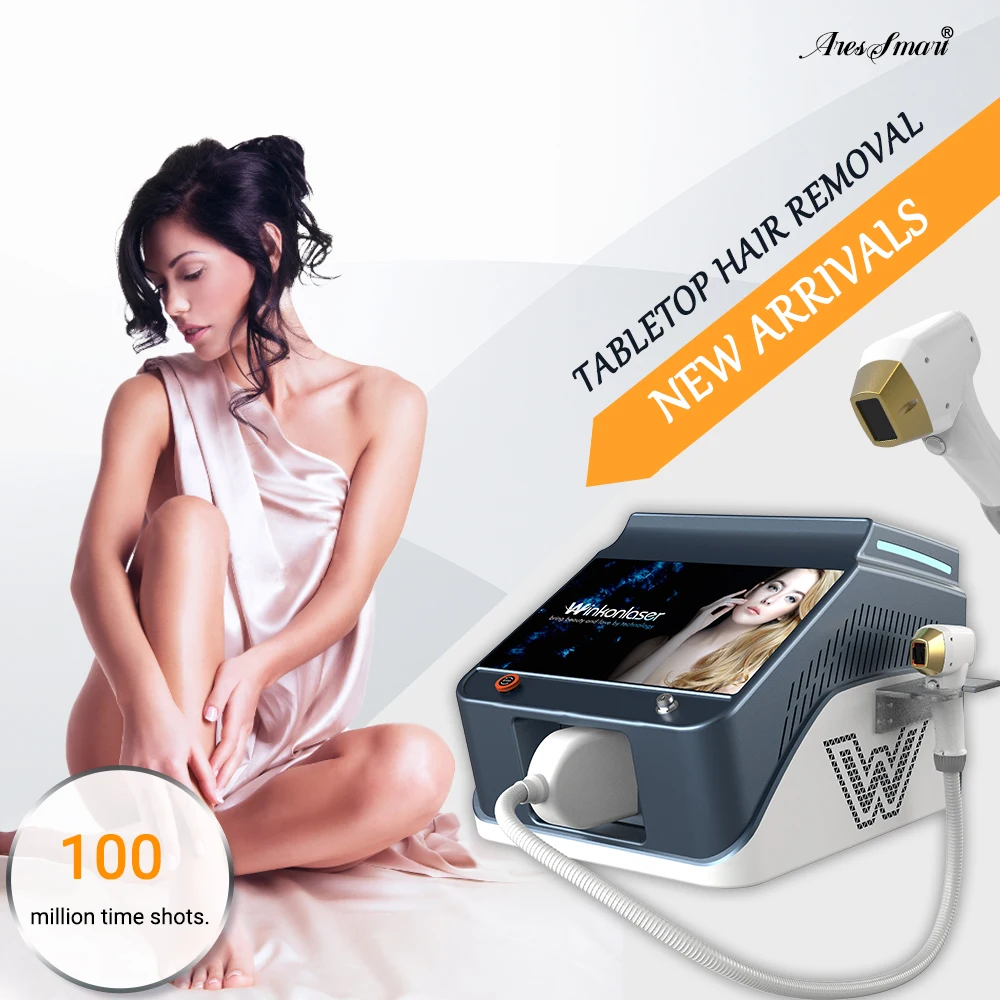 Winkonlaser 808 755 940 1064Nm Diode Laser Hair Removal Equipment Aesthetic Medicine Laser Machine Professional