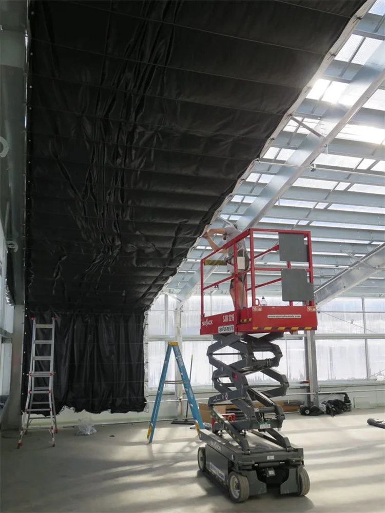 Skyplant сельское хозяйство Поли Туннель поликарбонат Multi диапазон света лишения плотные теплицы