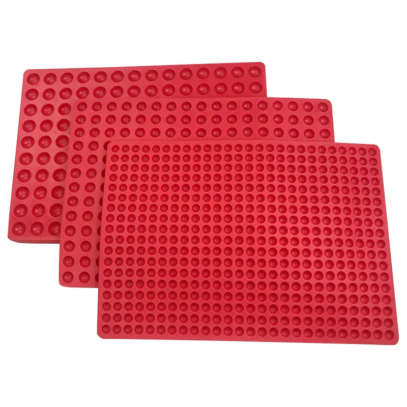 
 Мини Круглые Капли ганаши желе карамели печенье Угощение для домашних животных силиконовые формы для выпечки шоколадных конфет форма для конфет  