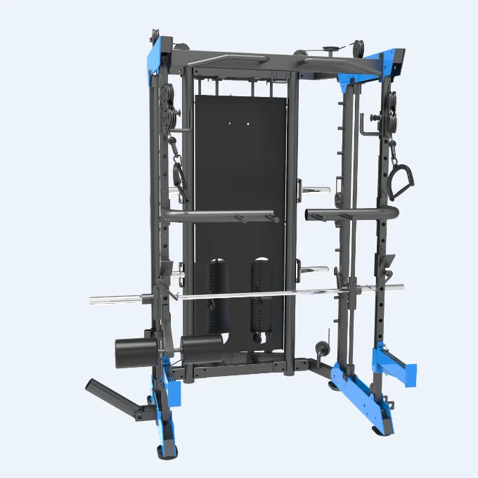 DFT-T1310 Smith Functional Trainer Power Rack Smith Equipment Commercial Smith Machine