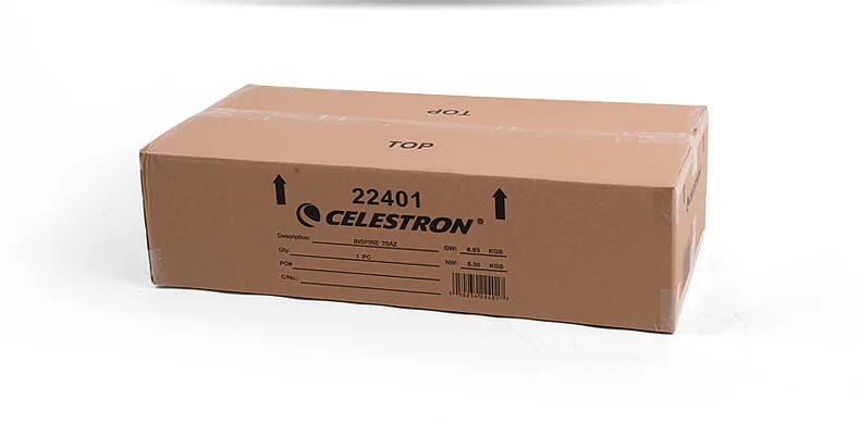  Celestron 22401 Inspire 70AZ рефракторный телескоп Астрономические