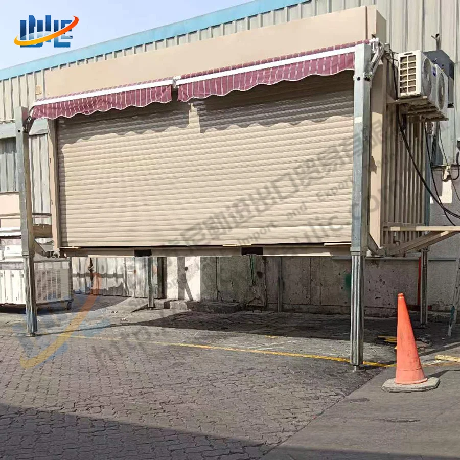 Mobile Factory Customized Container Handling System Telescopic Outrigger Hydraulic Cylinder with Pump