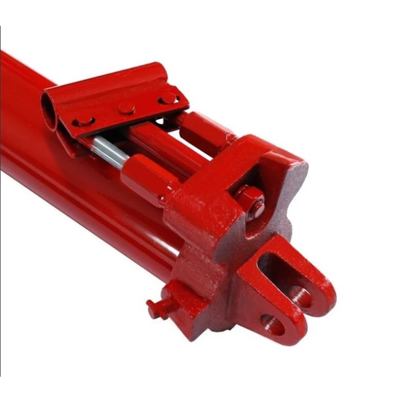 8 ton/1700 lb hydraulic ram Jack capacity with dual piston pump and Clevis base manual cherry picker