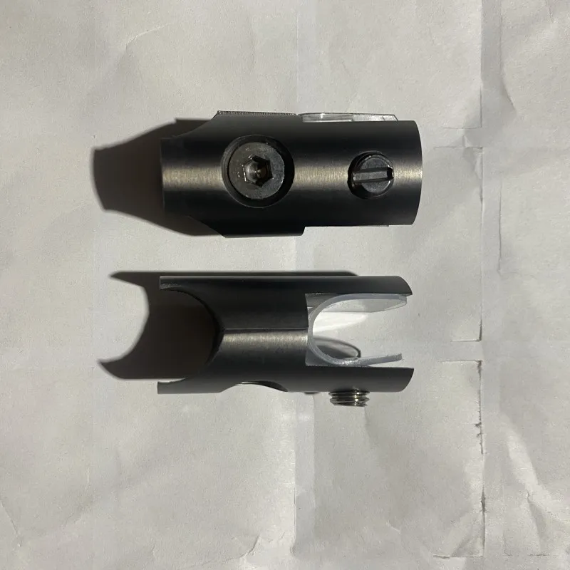 D&B 012 DIY brass black Bar Holder Bar Connector