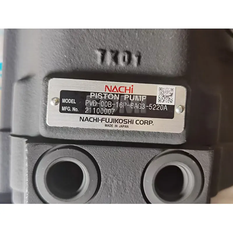 PVD-00B-16P Hydraulic Piston Main Pump For Kubota U15 Excavator