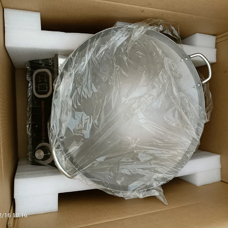 Commercial Household Kitchen Electric Cooktop 3500W High Power Frying Wok Induction Cookers