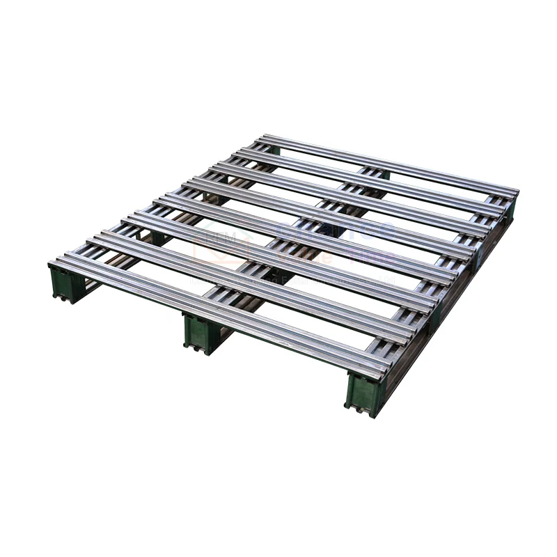2024 Hot Selling Industrial Metal Aluminum Pallets Suppliers Recyclable Lightweight and Convenient Aluminium Pallet For Sale