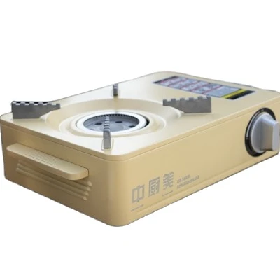 Outdoor Gas Stove Macaron Colors  Mini Portable  Butane Portable Camping Equipment Cassette