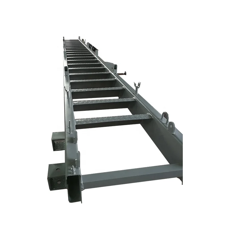 Wholesale price 5 meter marine boat aluminium step ladder