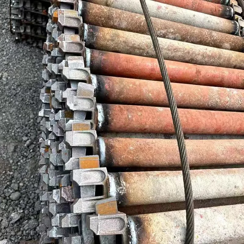 China second hand cheap construction used metal ringrock scaffolding frame for sale