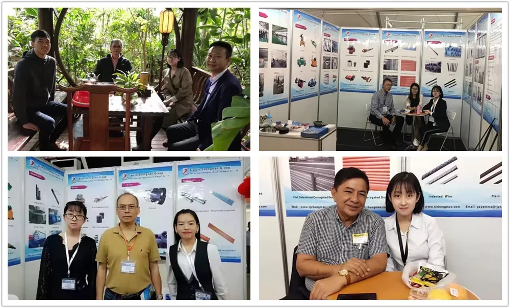 PE coated Steel Strand Prestressed Construction Material for Metal Buildings