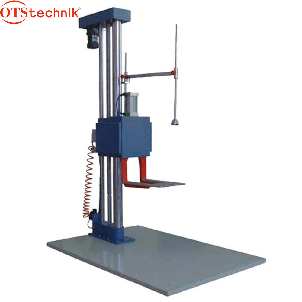 Micro Arm Drop Test Device Ball Carton Plastic Bottle Drop Hammer Impact Testing Machine Drop Tester
