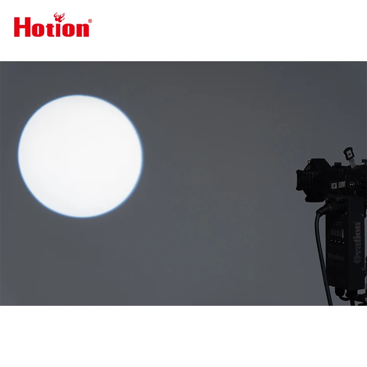 20W COB Led Mini Ellipsoidal Lights 3200/5600k Fixed Lens 19/26/36/50 Degree  For Exhibition Shopping Mall