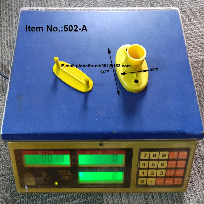 HQ502 African market for cotton string PE mop clip colorful