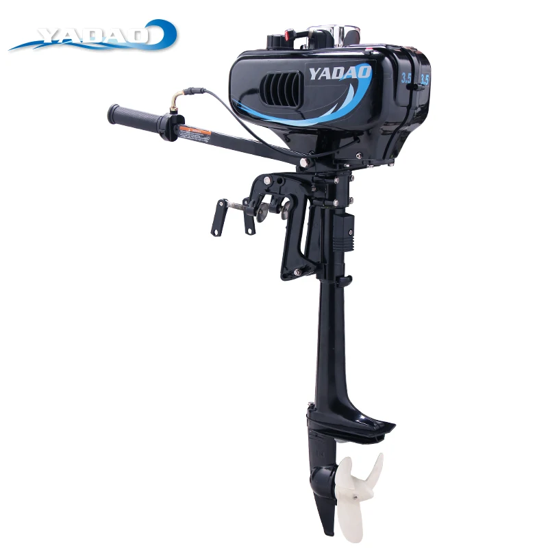 2 Stroke 3.5hp Small Gasoline Outboard Engines Motor For Boat