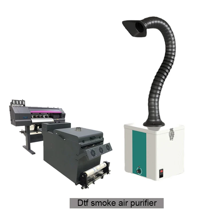 DTF Smoke Purifier Small Size Air Purifier Smoke Filter for DTF Printer
