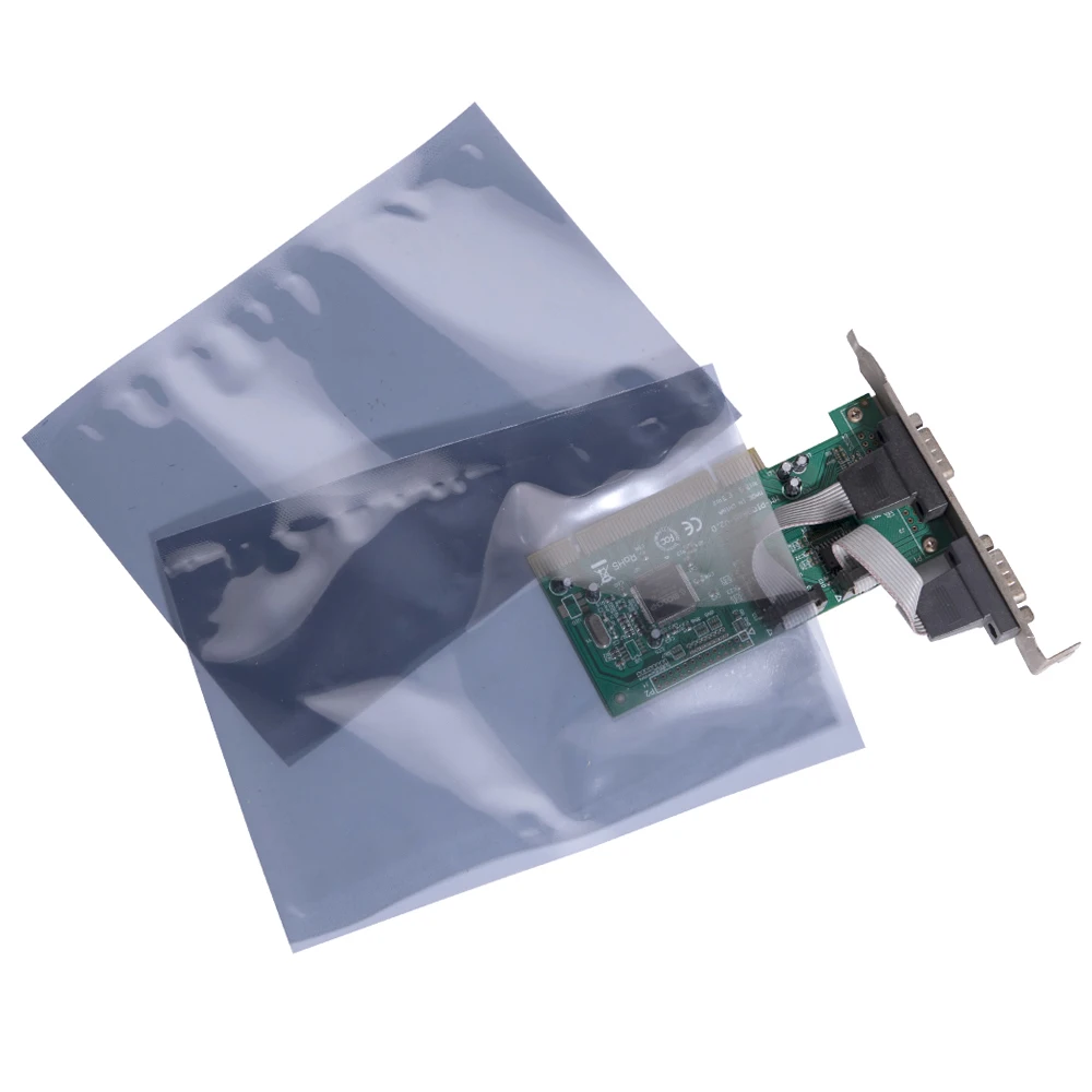 Печатная Антистатическая фольга Ldpe Esd экранирующая пластиковая магнитная сумка