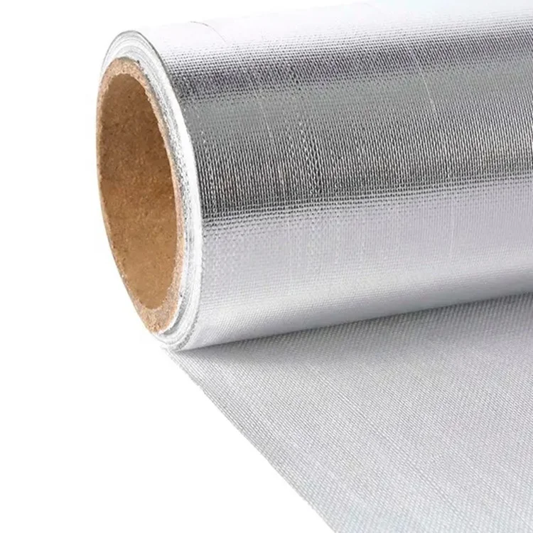 high temperature Aluminum Foil fiberglass insulation oven