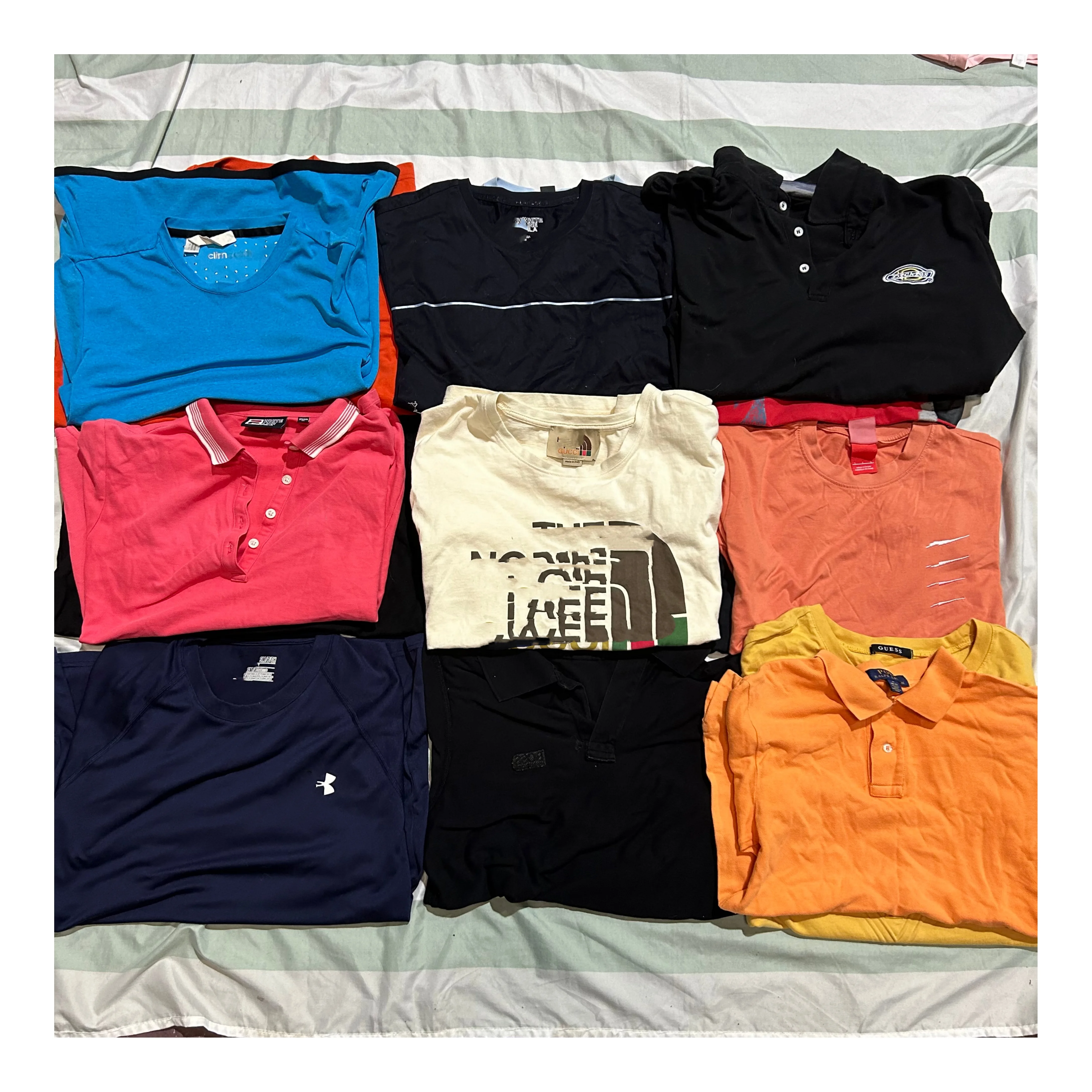c01 used brand clothes jacket ukay mix secondhand  t-shirt pants designer  top quality sport for men or women