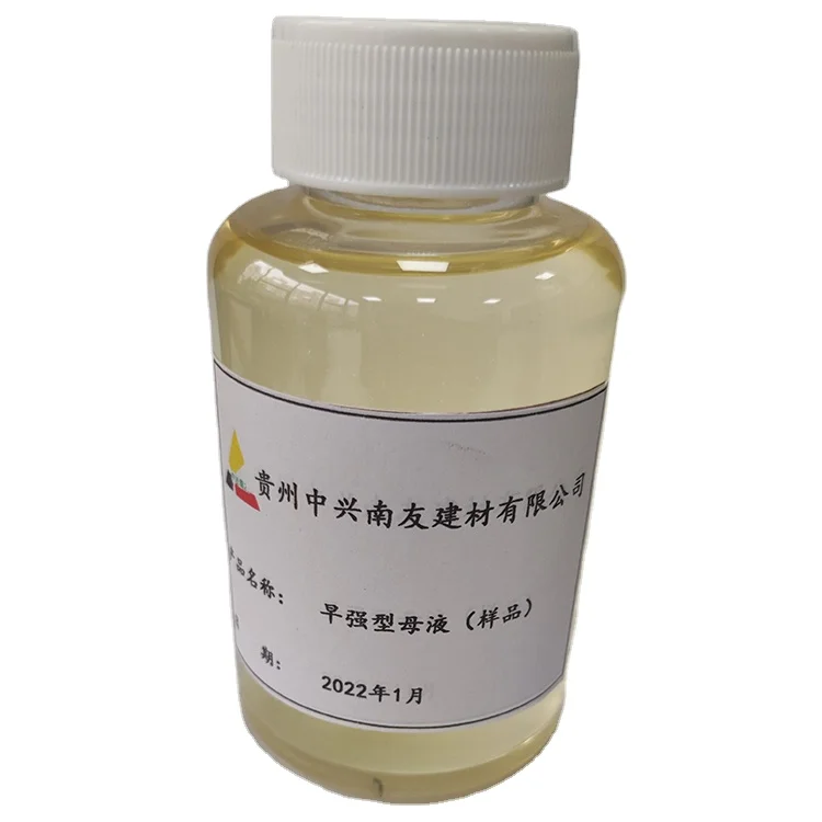 Concrete Additive Polycarboxylate Superplasticizer Slump-Retaining Mother Liquor Concrete Admixture Water Reducing Admixture