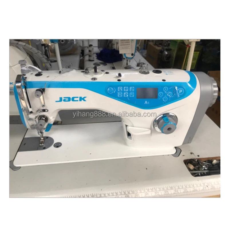 EXLION High speed automatic cut Jack A5 Industrial sewing machine single needle lockstitch for T-shit